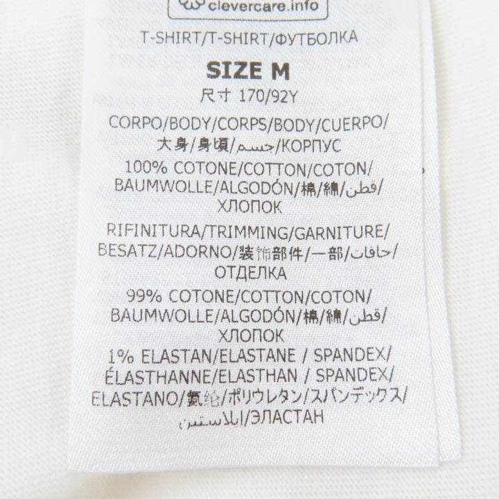 Pristine Stella McCartney Long-sleeved T-shirt record white Women M 6J0161