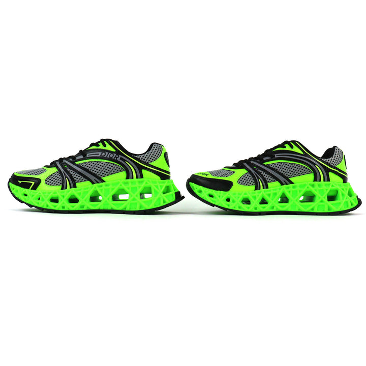 Pristine DIOR B35 NXXT Sneakers Limited edition 533/888 Neon green 43 3SN323ZDX