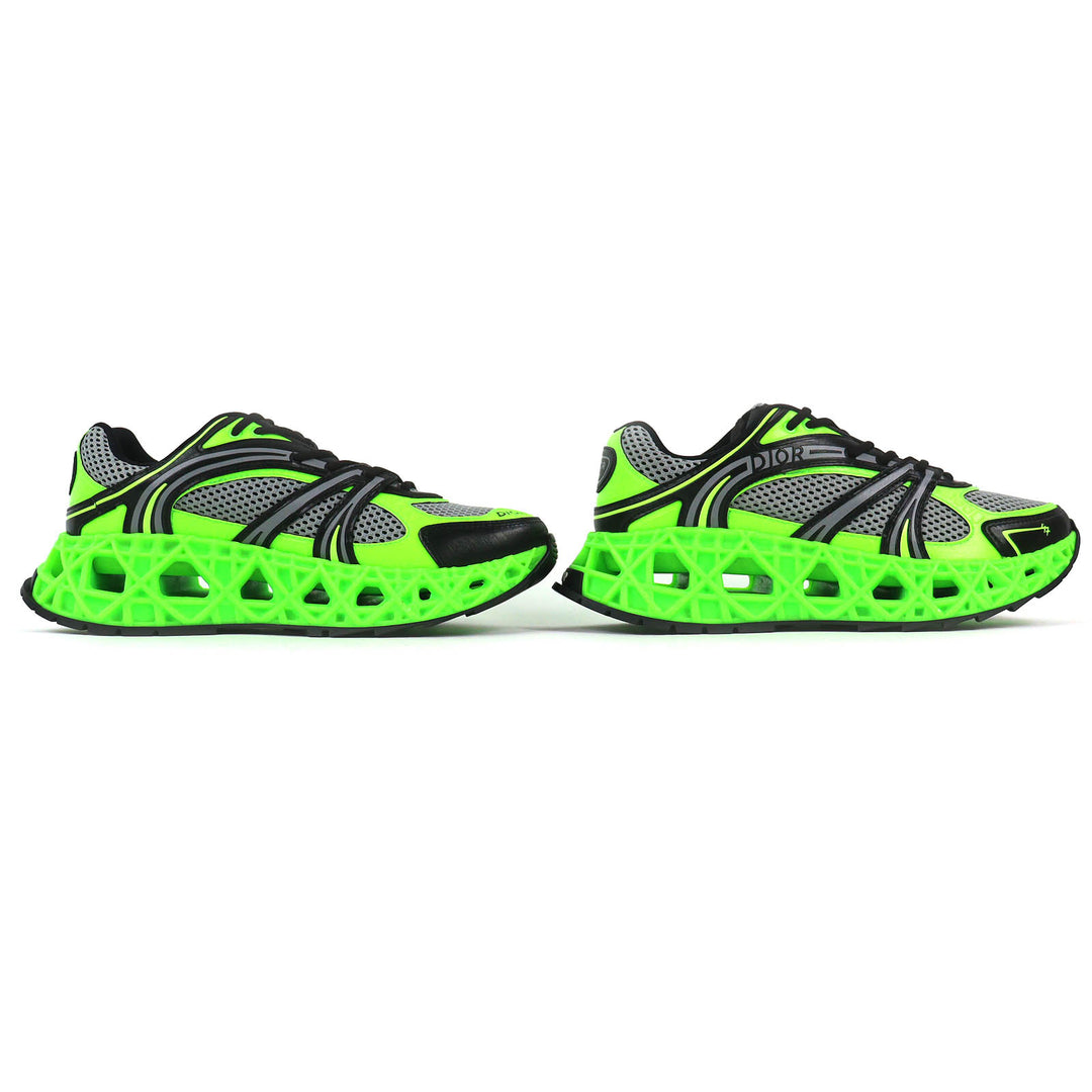 Pristine DIOR B35 NXXT Sneakers Limited edition 533/888 Neon green 43 3SN323ZDX
