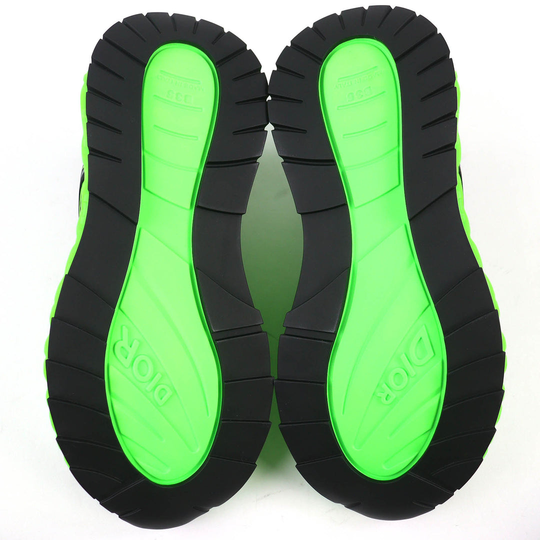 Pristine DIOR B35 NXXT Sneakers Limited edition 533/888 Neon green 43 3SN323ZDX