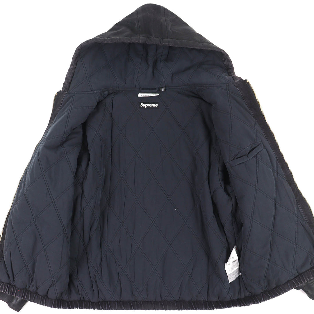 Excellent Supreme Maison Margiela 6 FOIL HOODED WORK JACKET L