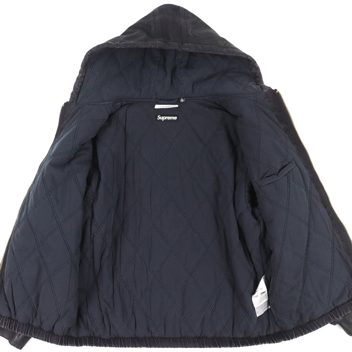 Excellent Supreme Maison Margiela 6 FOIL HOODED WORK JACKET L