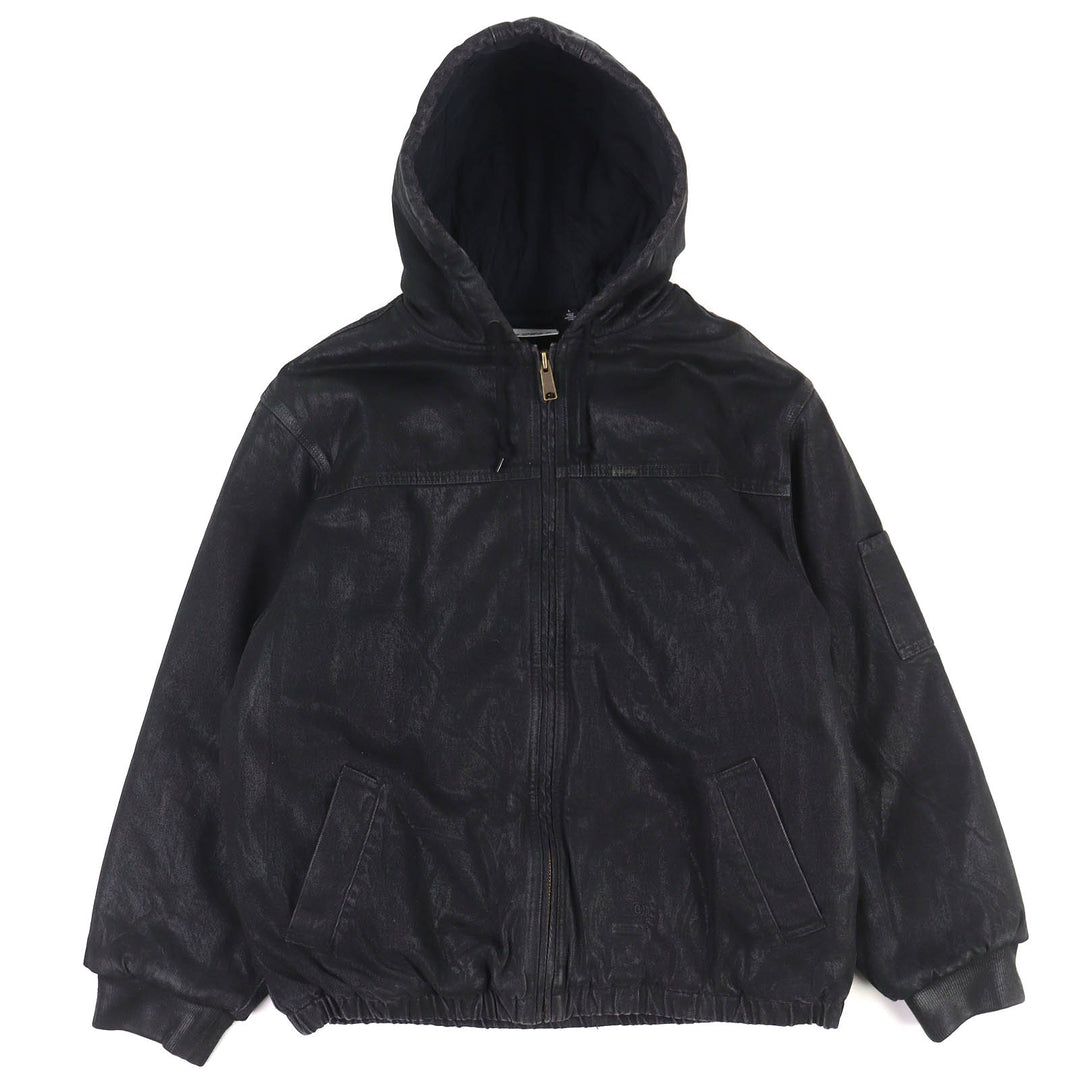 Excellent Supreme Maison Margiela 6 FOIL HOODED WORK JACKET L