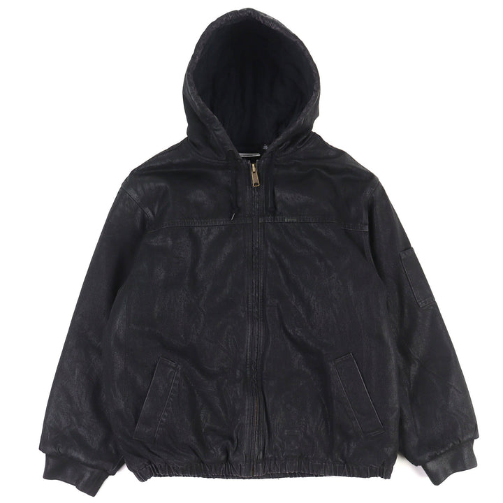 Excellent Supreme Maison Margiela 6 FOIL HOODED WORK JACKET L
