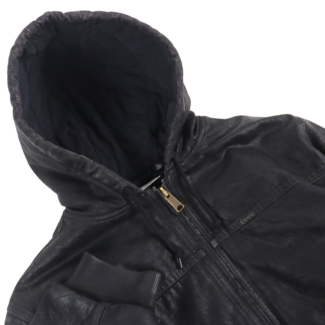 Excellent Supreme Maison Margiela 6 FOIL HOODED WORK JACKET L