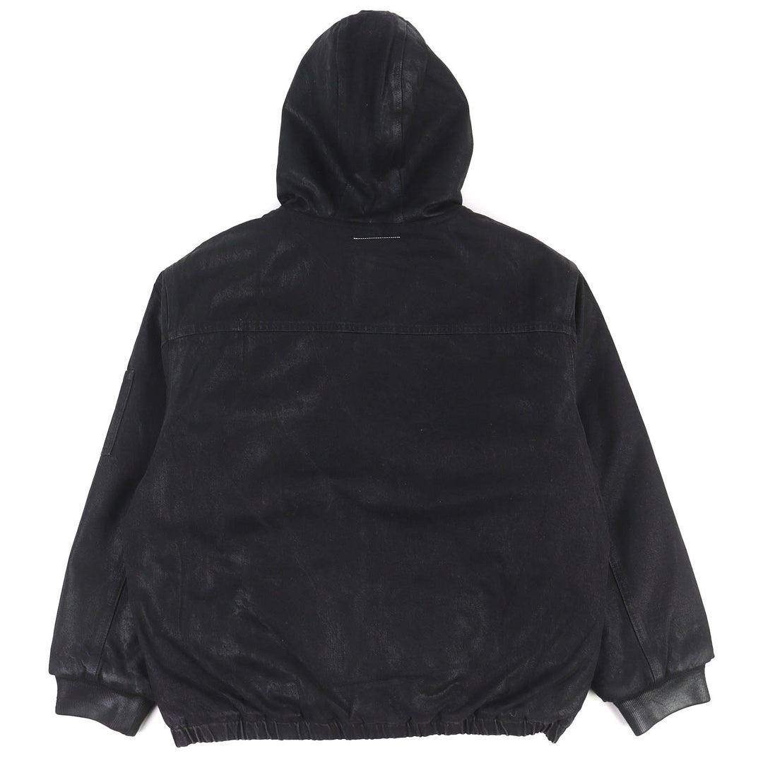 Excellent Supreme Maison Margiela 6 FOIL HOODED WORK JACKET L