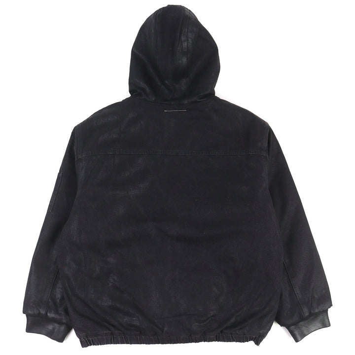 Excellent Supreme Maison Margiela 6 FOIL HOODED WORK JACKET L