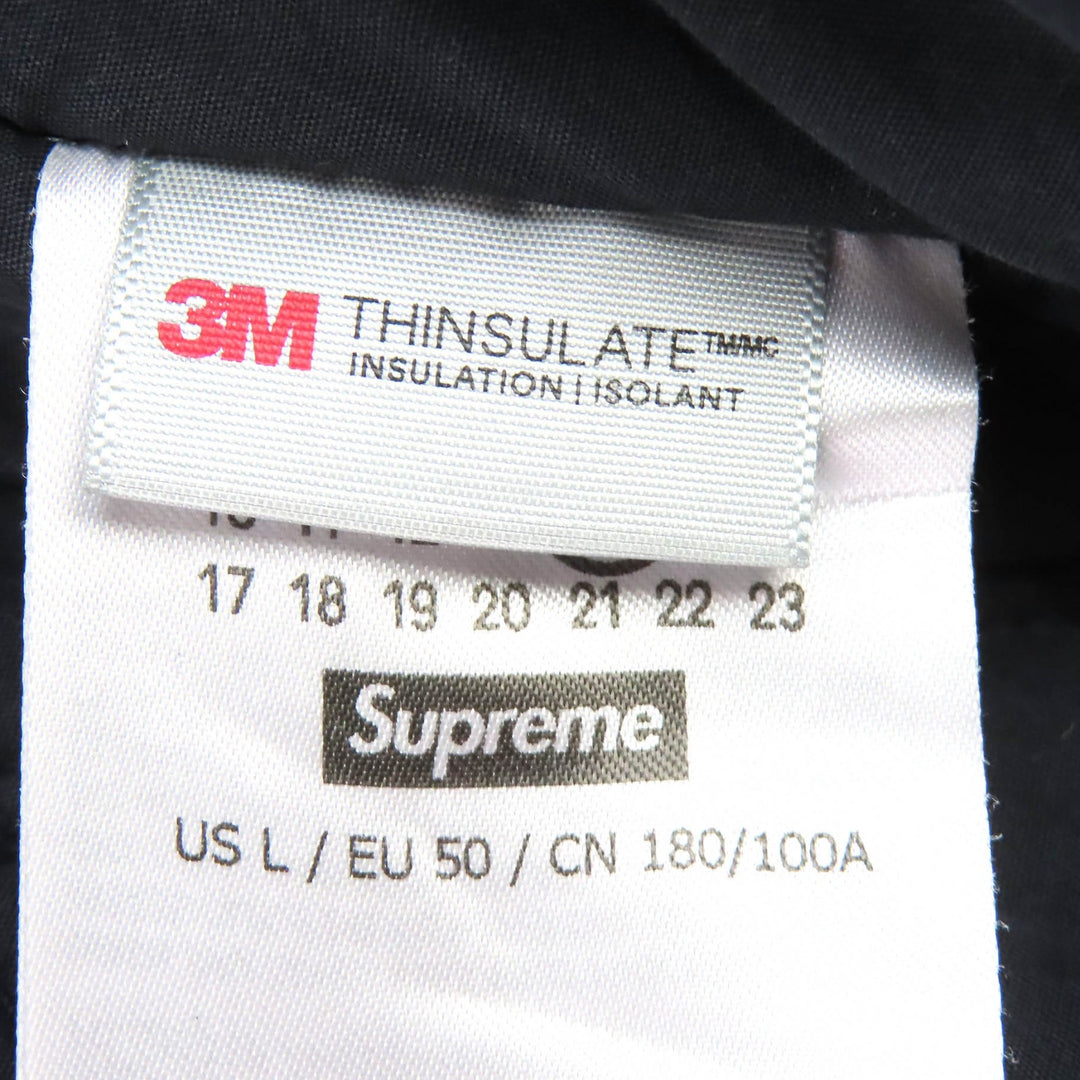 Excellent Supreme Maison Margiela 6 FOIL HOODED WORK JACKET L