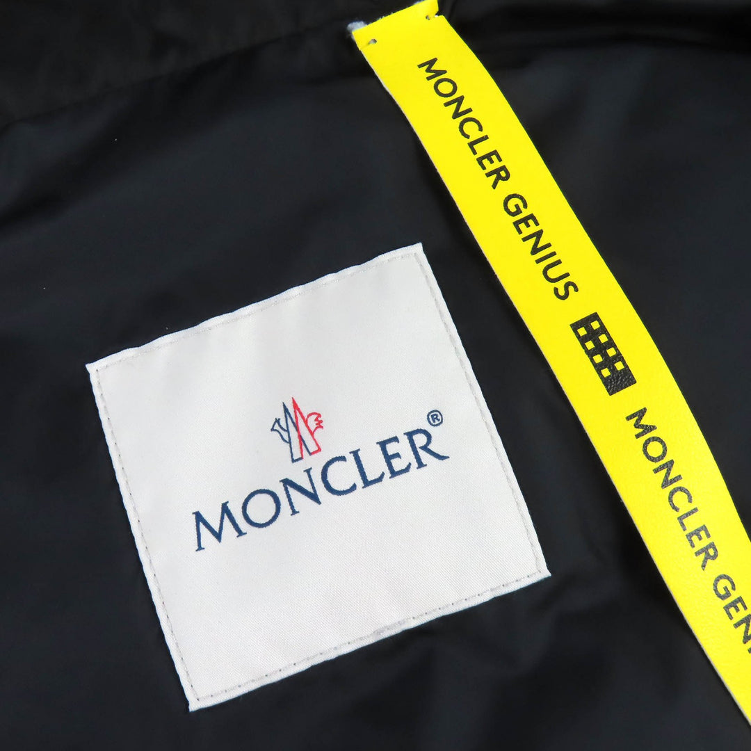 Excellent MONCLER GENIUS 2 NARVALONG 2-Way Down Coat Down Vest black 0