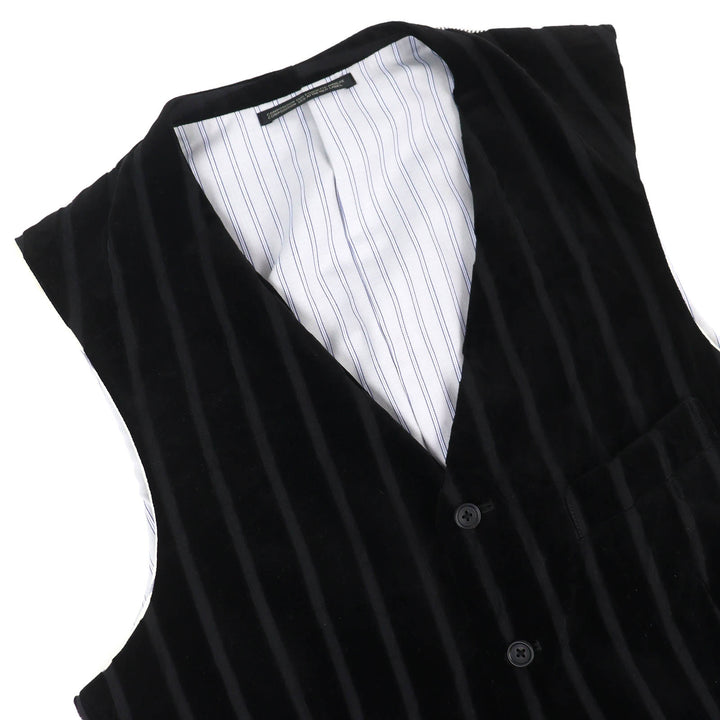 Excellent Yohji Yamamoto POUR HOMME Best VELVET WIDE WRINKLE 2 HO-V04-018