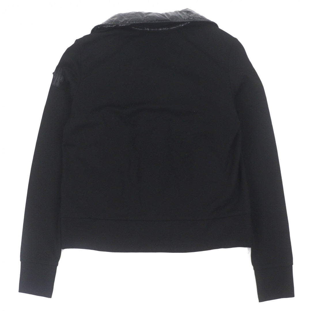 Pristine MONCLER GRENOBLE Down jacket With logo emblem black Nylon mens M