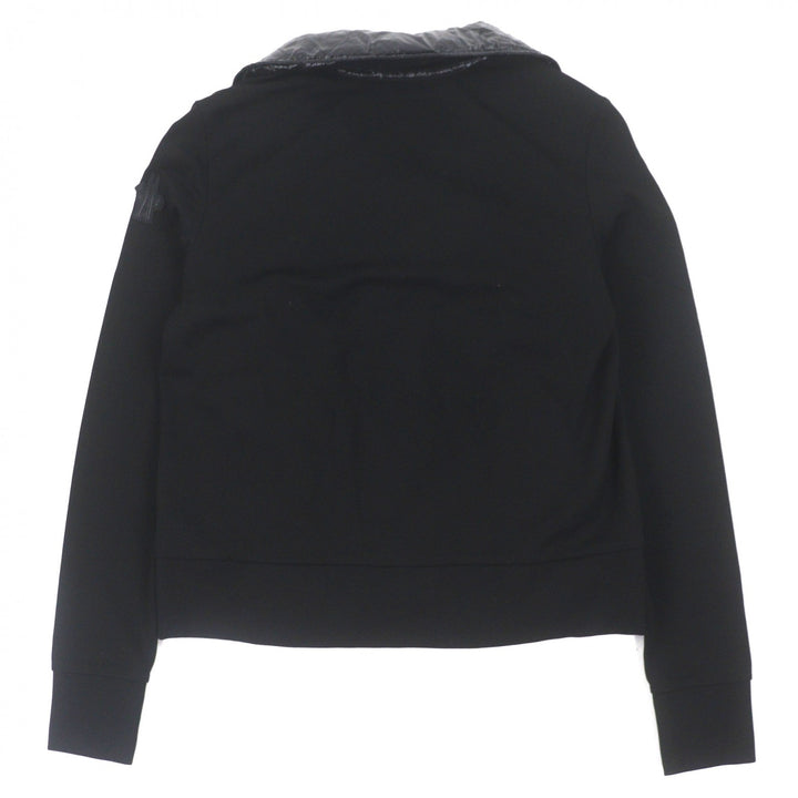 Pristine MONCLER GRENOBLE Down jacket With logo emblem black Nylon mens M