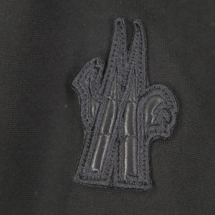 Pristine MONCLER GRENOBLE Down jacket With logo emblem black Nylon mens M