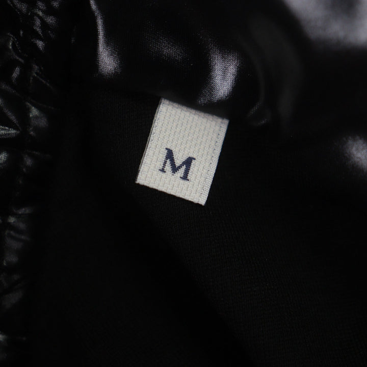 Pristine MONCLER GRENOBLE Down jacket With logo emblem black Nylon mens M