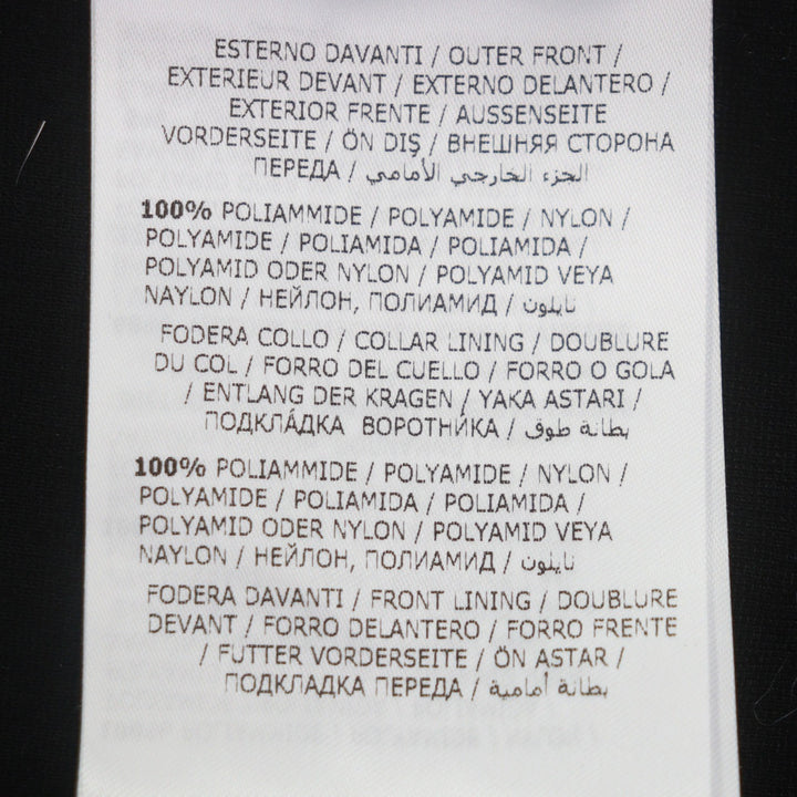 Pristine MONCLER GRENOBLE Down jacket With logo emblem black Nylon mens M