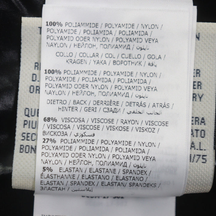 Pristine MONCLER GRENOBLE Down jacket With logo emblem black Nylon mens M