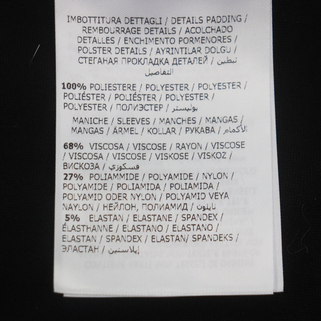 Pristine MONCLER GRENOBLE Down jacket With logo emblem black Nylon mens M