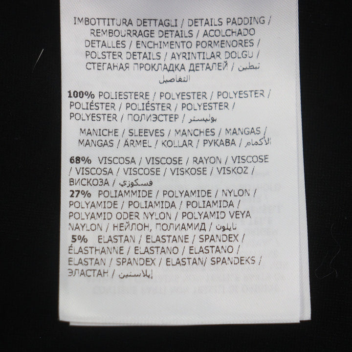 Pristine MONCLER GRENOBLE Down jacket With logo emblem black Nylon mens M