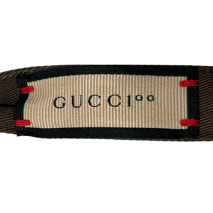 Pristine GUCCI hat 100th Anniversary Model Reversible Bucket Brown mens M 679993