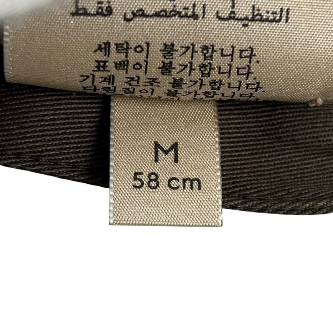 Pristine GUCCI hat 100th Anniversary Model Reversible Bucket Brown mens M 679993