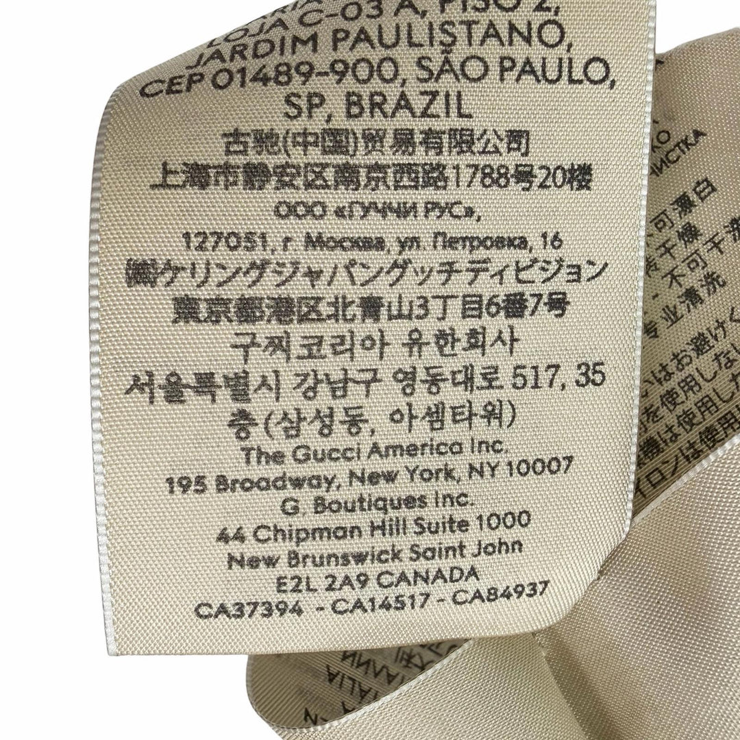Pristine GUCCI hat 100th Anniversary Model Reversible Bucket Brown mens M 679993
