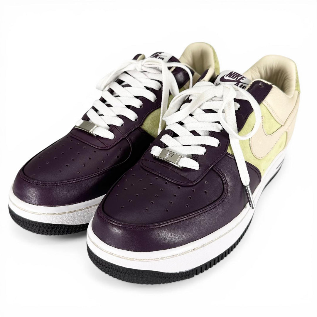 Pristine NIKE Low cut sneakers Air Force 1 Low Premium Bobbito purple mens 26cm