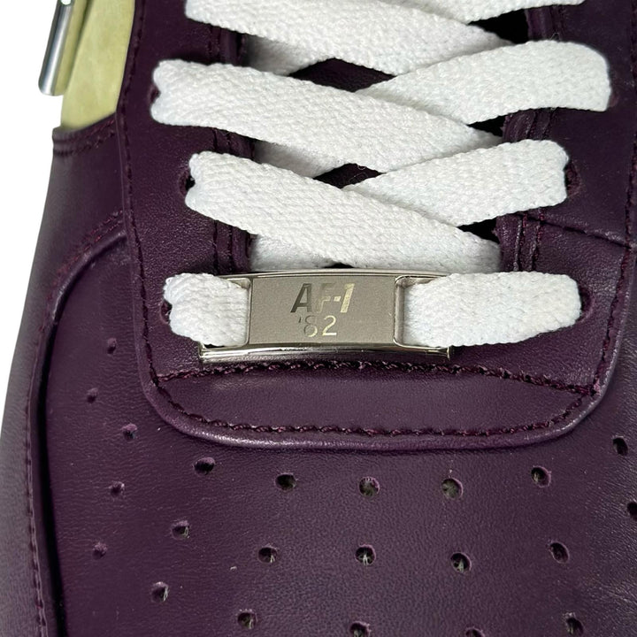 Pristine NIKE Low cut sneakers Air Force 1 Low Premium Bobbito purple mens 26cm
