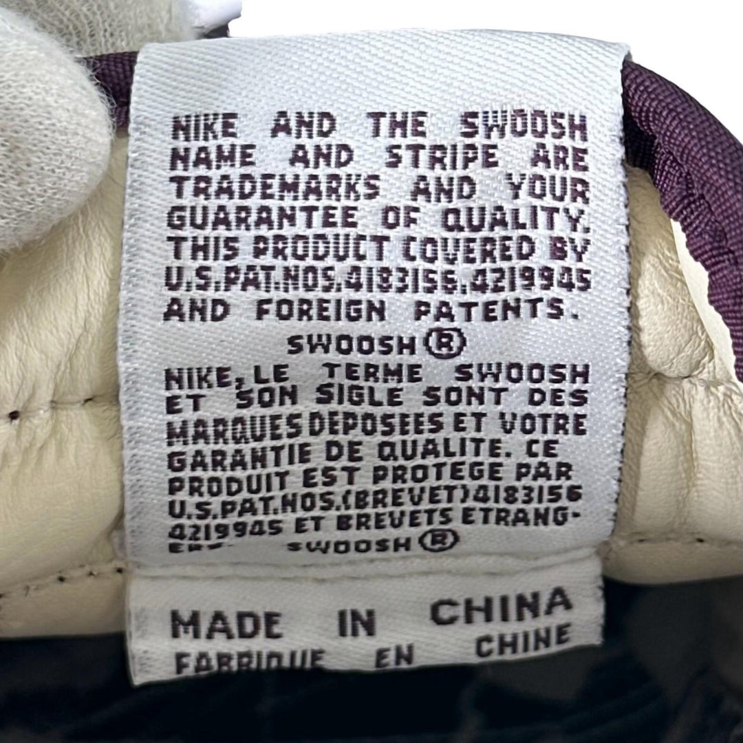 Pristine NIKE Low cut sneakers Air Force 1 Low Premium Bobbito purple mens 26cm