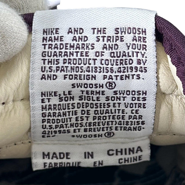 Pristine NIKE Low cut sneakers Air Force 1 Low Premium Bobbito purple mens 26cm