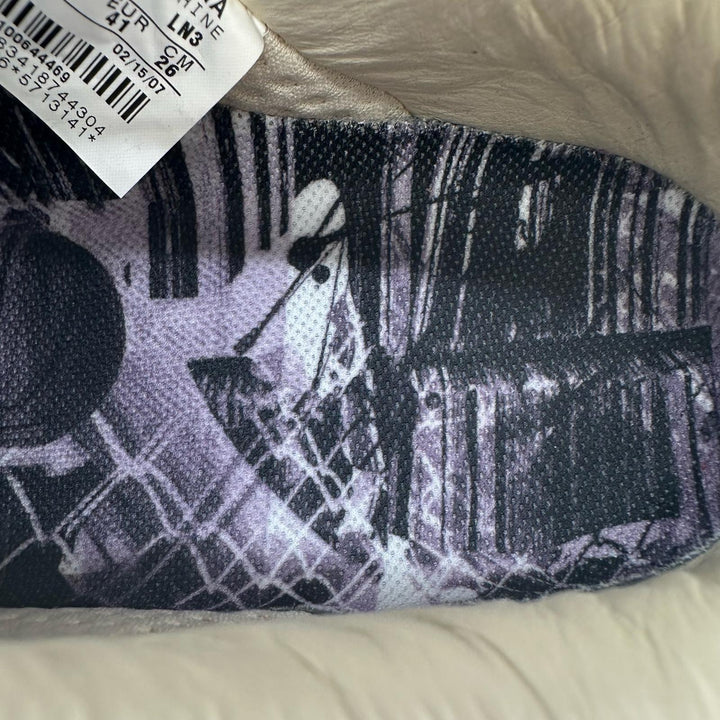 Pristine NIKE Low cut sneakers Air Force 1 Low Premium Bobbito purple mens 26cm