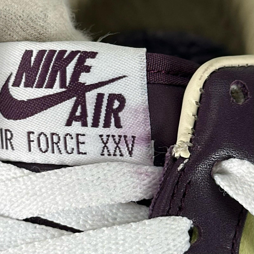 Pristine NIKE Low cut sneakers Air Force 1 Low Premium Bobbito purple mens 26cm