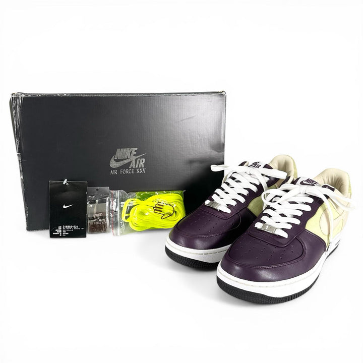 Pristine NIKE Low cut sneakers Air Force 1 Low Premium Bobbito purple mens 26cm