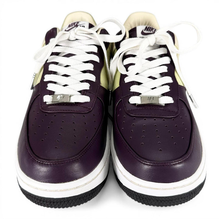 Pristine NIKE Low cut sneakers Air Force 1 Low Premium Bobbito purple mens 26cm