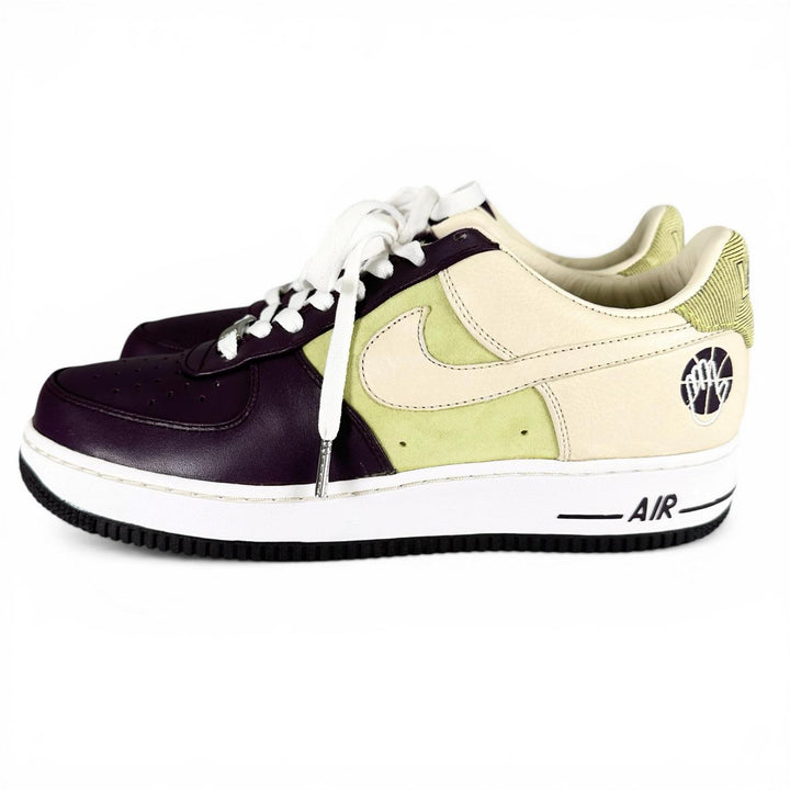 Pristine NIKE Low cut sneakers Air Force 1 Low Premium Bobbito purple mens 26cm