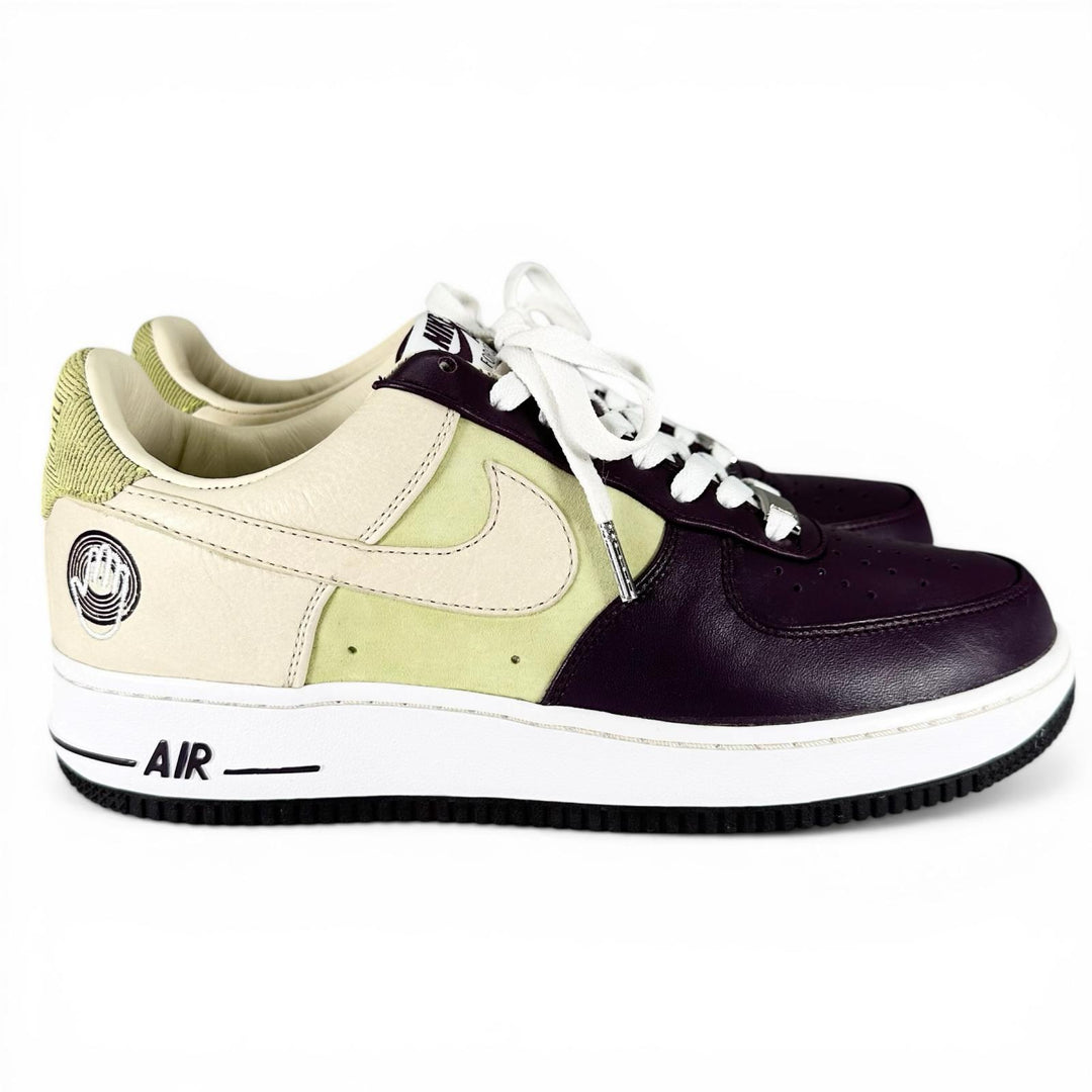 Pristine NIKE Low cut sneakers Air Force 1 Low Premium Bobbito purple mens 26cm