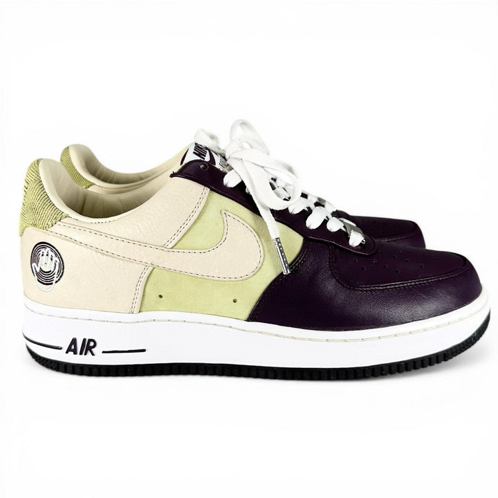 Pristine NIKE Low cut sneakers Air Force 1 Low Premium Bobbito purple mens 26cm