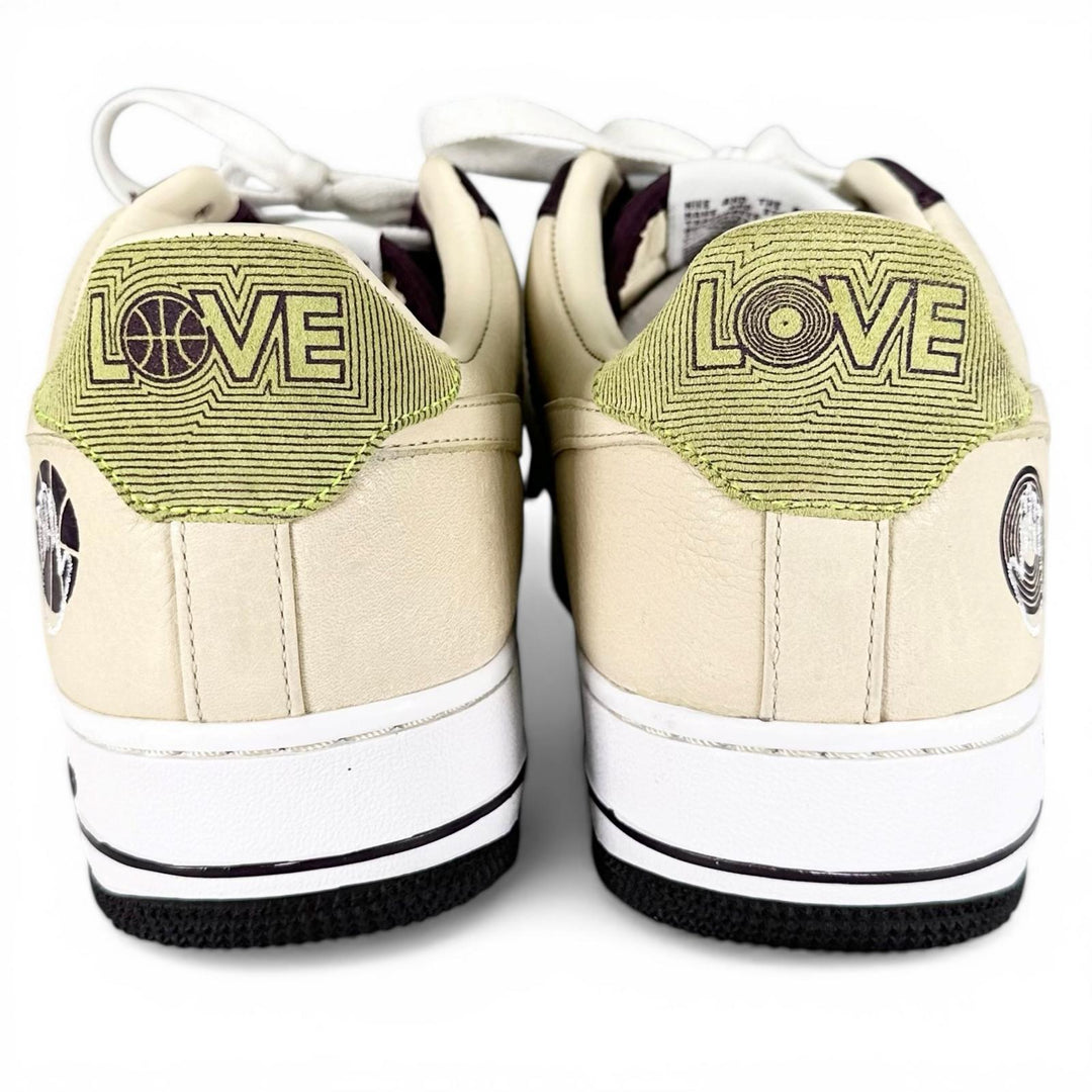 Pristine NIKE Low cut sneakers Air Force 1 Low Premium Bobbito purple mens 26cm