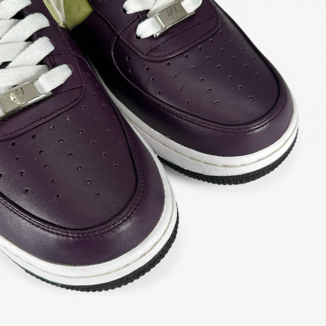 Pristine NIKE Low cut sneakers Air Force 1 Low Premium Bobbito purple mens 26cm