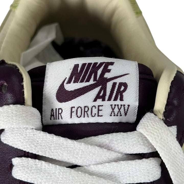 Pristine NIKE Low cut sneakers Air Force 1 Low Premium Bobbito purple mens 26cm