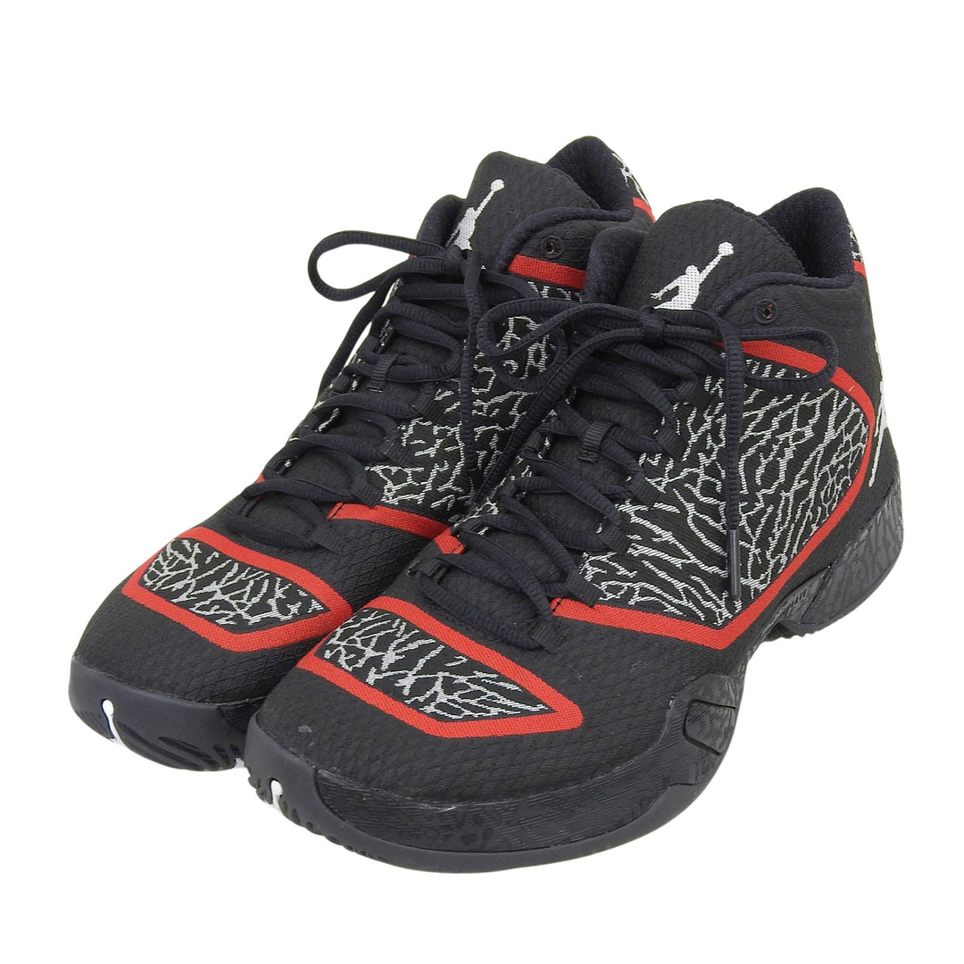 Pristine NIKE sneakers AIR JORDAN XX9 black Synthetic fiber mens 27cm 695515-023