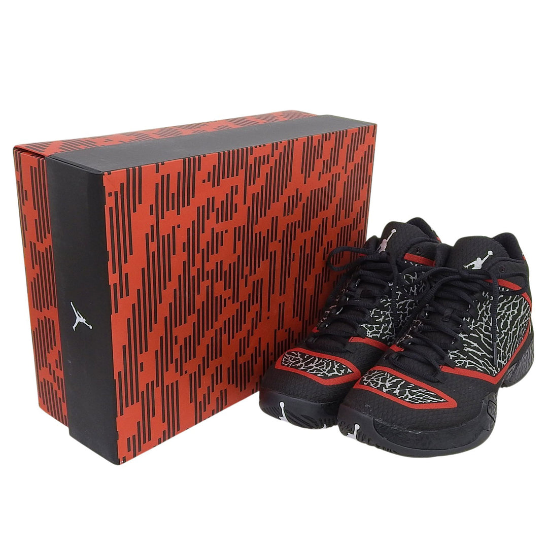Pristine NIKE sneakers AIR JORDAN XX9 black Synthetic fiber mens 27cm 695515-023