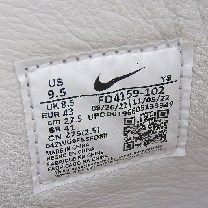 Pristine NIKE×COMME des GARCONS HOMME PLUS sneakers 27.5 FD4159-102