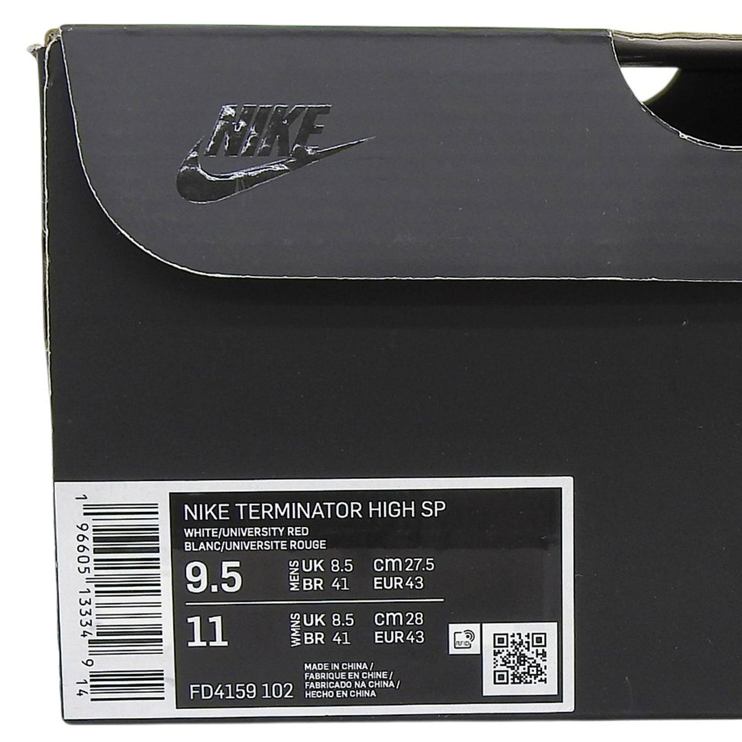 Pristine NIKE×COMME des GARCONS HOMME PLUS sneakers 27.5 FD4159-102