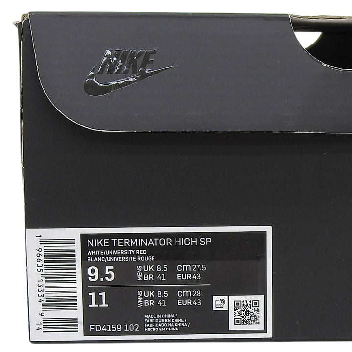 Pristine NIKE×COMME des GARCONS HOMME PLUS sneakers 27.5 FD4159-102
