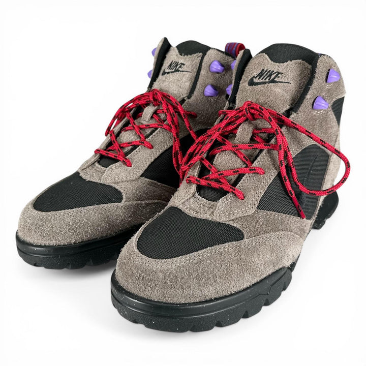 Pristine NIKE ACG High cut sneakers ACG TORRE MID WP waterproof olive gray mens