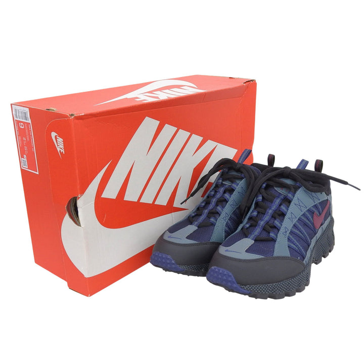 Pristine NIKE sneakers AIR HUMARA QS Multi Natural leather mens 27 FJ7098-001