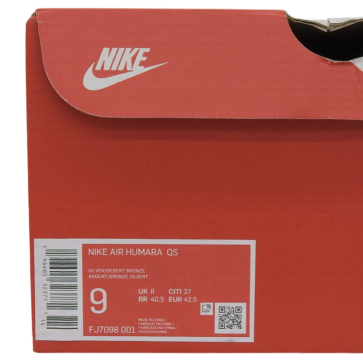 Pristine NIKE sneakers AIR HUMARA QS Multi Natural leather mens 27 FJ7098-001
