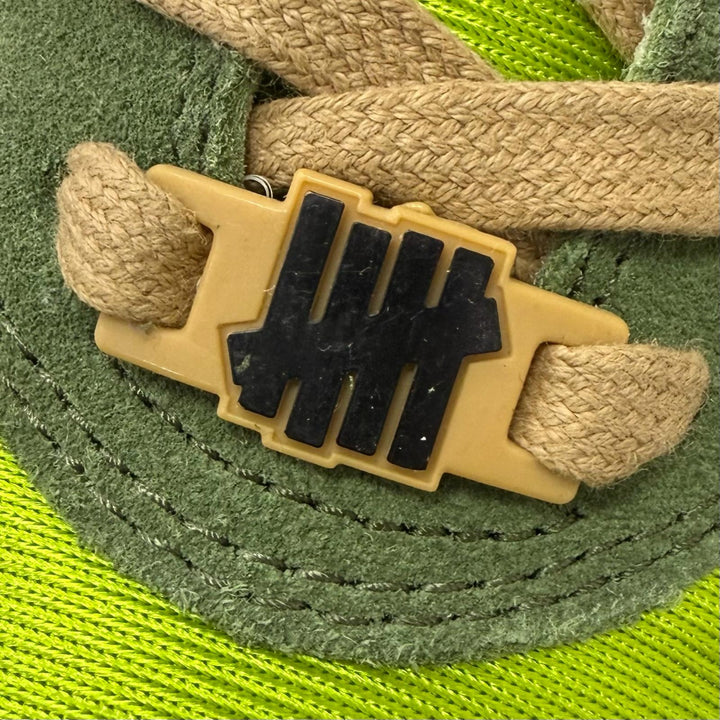Discounted Pristine New Balance Stussy HECTIC UNDEFEATED Low cut sneakers