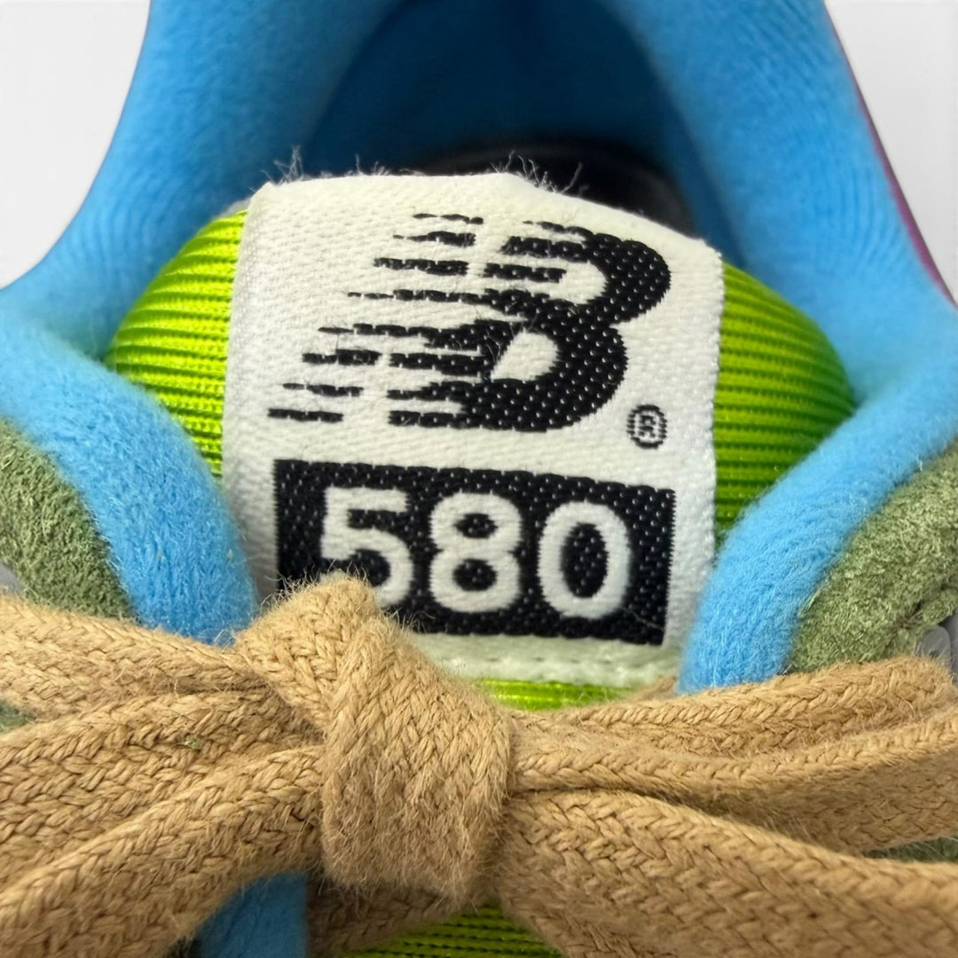 Discounted Pristine New Balance Stussy HECTIC UNDEFEATED Low cut sneakers