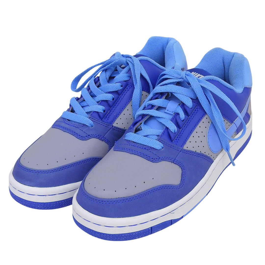 Pristine NIKE Low cut sneakers Zoom Air Delta Force bluer mens 26.5 309784-041